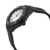 Tag Heuer Aquaracer Professional 300 Automatic White Dial Black Rubber Strap Watch for Men - WBP201D.FT6197 Authentic Buy Shop Now