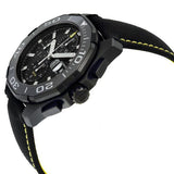 Tag Heuer Aquaracer PVD Black Dial Watch for Men - CAY218A.FC6361 Authentic Buy Shop Now