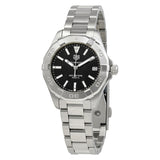 Tag Heuer Aquaracer Black Dial Watch for Women - WBD1310.BA0740 Authentic Buy Shop Now