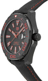 Tag Heuer Aquaracer Caliber 5 Black Dial Black Nylon Strap Watch for Men - WAY208A.FC6381 Authentic Buy Shop Now