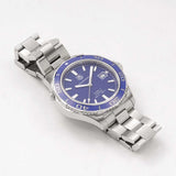 Tag Heuer Aquaracer Calibre 5 Automatic Blue Dial Silver Steel Strap Watch for Men - WAK2111.BA0830 Authentic Buy Shop Now