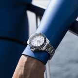 Tag Heuer Aquaracer Professional 300 Automatic Silver Dial Silver Steel Strap Watch for Men - WBP201C.BA0632 Authentic Buy Shop Now
