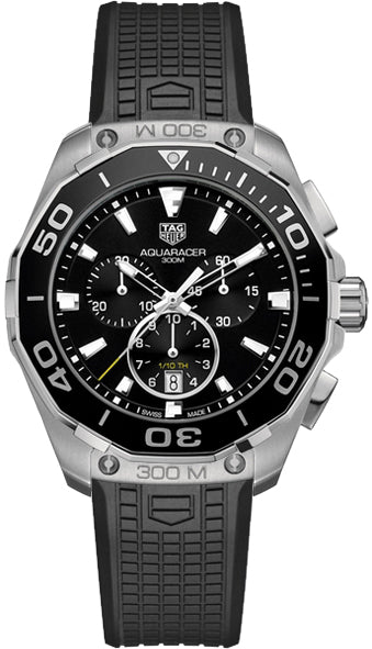 Tag Heuer Aquaracer Black Dial Watch for Men - CAY111A.FT6041 Authentic Buy Shop Now