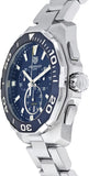 Tag Heuer Aquaracer Blue Dial Watch for Men - CAY111B.BA0927 Authentic Buy Shop Now