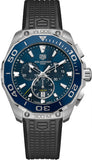 Tag Heuer Aquaracer Blue Dial Watch for Men - CAY111B.FT6041 Authentic Buy Shop Now