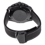 Tag Heuer Aquaracer Automatic Chronograph Special Edition Titanium Grey Dial Black Leather Strap Watch for Men - CAY218B.FC6370 Authentic Buy Shop Now