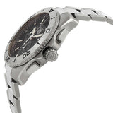 Tag Heuer Aquaracer Professional 200 Date Black Dial Silver Steel Strap Watch for Men - CBP1110.BA0627 Authentic Buy Shop Now