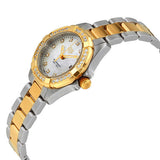 Tag Heuer Aquaracer Quartz Diamonds Mother of Pearl Dial Two Tone Steel Strap Watch for Women - WBD1423.BB0321 Authentic Buy Shop Now