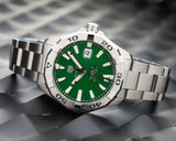 Tag Heuer Aquaracer Green Dial Watch for Men - WAY2015.BA0927