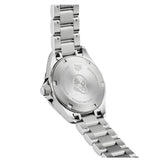 Tag Heuer Aquaracer Quartz Mother of Pearl White Dial Silver Steel Strap Watch for Women - WBD1411.BA0741 Authentic Buy Shop Now