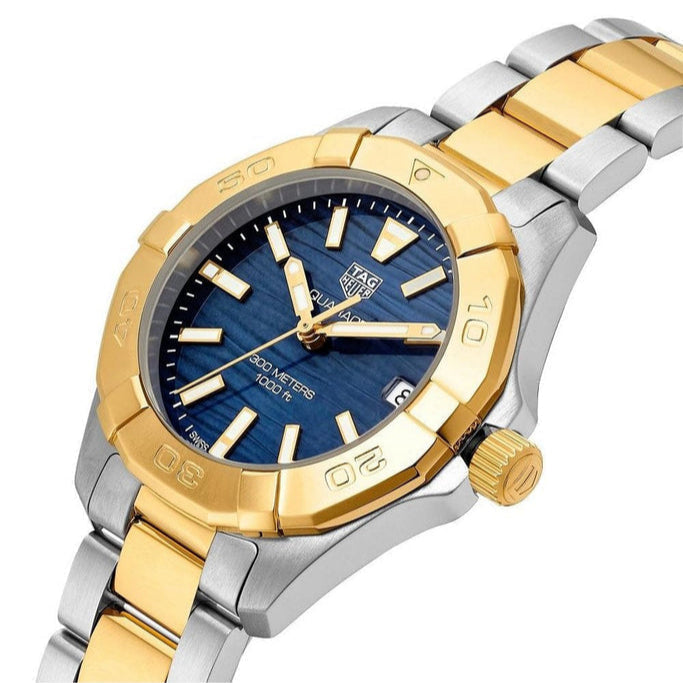 Tag Heuer Aquaracer Blue Dial Watch for Women - WBD1325.BB0320 Authentic Buy Shop Now