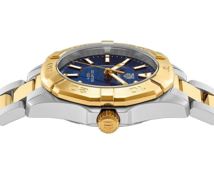 Tag Heuer Aquaracer Blue Dial Watch for Women - WBD1325.BB0320 Authentic Buy Shop Now