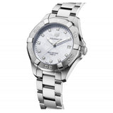 Tag Heuer Aquaracer White Mother of Pearl Dial Watch for Women - WBD1314.BA0740 Authentic Buy Shop Now