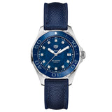 Tag Heuer Aquaracer Blue Mother of Pearl Dial Watch for Women - WAY131L.FT6091 Authentic Buy Shop Now