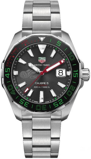 Tag Heuer Calibre 5 Black Dial Watch for Men – WAY201E.BA0927 Authentic Buy Shop Now