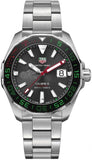 Tag Heuer Calibre 5 Match Timer CSL Edition Automatic Black Dial Silver Steel Strap Watch for Men – WAY201E.BA0927 Authentic Buy Shop Now