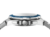 Tag Heuer Aquaracer Blue Dial SIlver Steel Strap Watch for Men - CAY111B.BA0927 Authentic Buy Shop Now