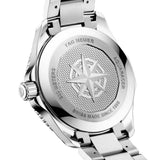Tag Heuer Aquaracer Professional 200 Quartz Black Dial Silver Steel Strap Watch for Men - WBP1110.BA0627 Authentic Buy Shop Now
