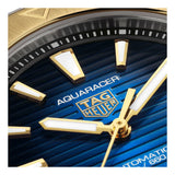 Tag Heuer Aquaracer Professional 200 Automatic Blue Dial Blue Rubber Strap Watch for Men - WBP2150.FT6210 Authentic Buy Shop Now