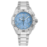 Tag Heuer Aquaracer Professional 200 Date Blue Dial Silver Steel Strap Watch for Men - CBP1112.BA0627 Authentic Buy Shop Now