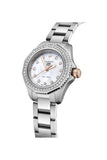 Tag Heuer Aquaracer Professional 200 Quartz Diamonds Mother of Pearl Dial Silver Steel Strap Watch for Women - WBP1451.BA0622 Authentic Buy Shop Now