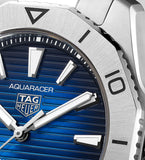 Tag Heuer Aquaracer Professional 200 Automatic Blue Dial Silver Steel Strap Watch for Men - WBP2111.BA0627 Authentic Buy Shop Now