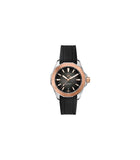 Tag Heuer Aquaracer Professional 200 Automatic Black Dial Black Rubber Strap Watch for Men - WBP2151.FT6199 Authentic Buy Shop Now