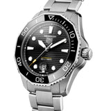 Tag Heuer Aquaracer Professional 300 Automatic Black Dial Silver Steel Strap Watch for Men - WBP201A.BA0632 Authentic Buy Shop Now