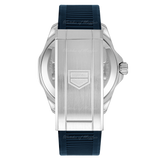 Tag Heuer Aquaracer Professional 300 Automatic Blue Dial Blue Rubber Strap Watch for Men - WBP201B.FT6198 Authentic Buy Shop Now