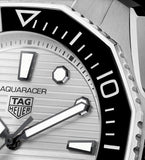 Tag Heuer Aquaracer Professional 300 Automatic Silver Dial Silver Steel Strap Watch for Men - WBP201C.BA0632 Authentic Buy Shop Now