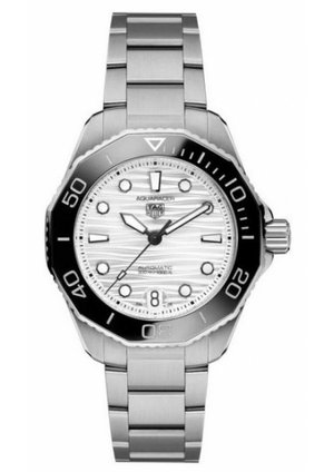 Tag Heuer Aquaracer Professional 300 Automatic White Dial Silver Steel Strap Watch for Men - WBP231C.BA0626 Authentic Buy Shop Now