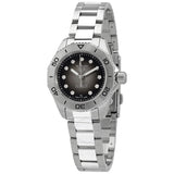 Tag Heuer Aquaracer Professional 200 Automatic Black Dial Silver Steel Strap Watch for Men - WBP2410.BA0622 Authentic Buy Shop Now