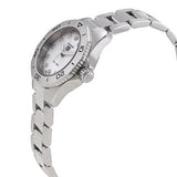 Tag Heuer Aquaracer Professional 200 Quartz Diamond Mother of Pearl Dial Silver Steel Strap Watch for Women - WBP1416.BA0622 Authentic Buy Shop Now