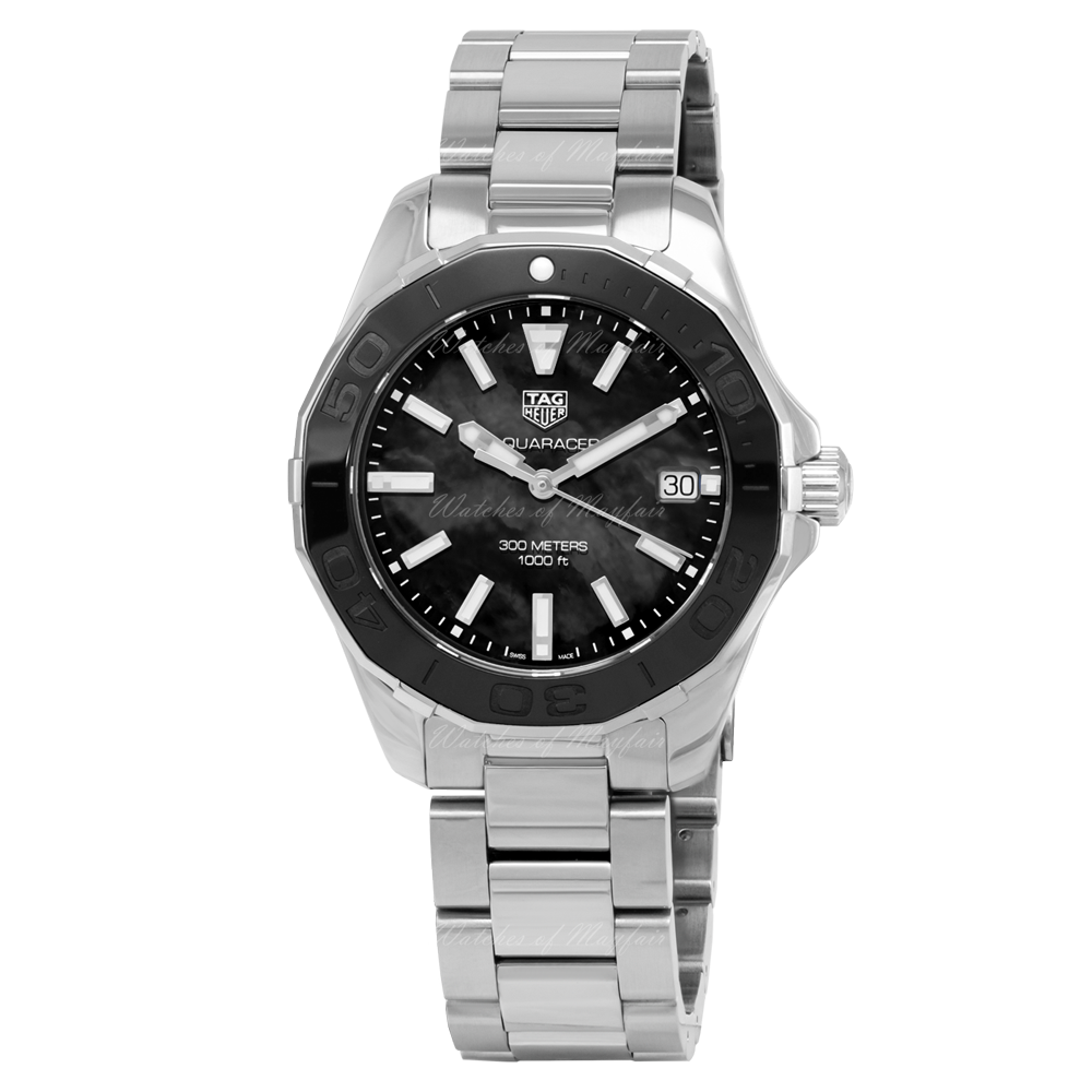 Tag Heuer Aquaracer Black Dial Watch for Women - WAY131K.BA0748 Authentic Buy Shop Now