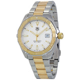 Tag Heuer Aquaracer White Dial Watch for Men - WAY1120.BB0930 Authentic Buy Shop Now