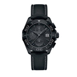 Tag Heuer Aquaracer Titanium Grey Dial Watch for Men - CAY218B.FC6370 Authentic Buy Shop Now