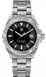 Tag Heuer Aquaracer Black Dial Watch for Men - WAY1110.BA0928 Authentic Buy Shop Now