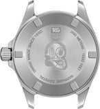 Tag Heuer Aquaracer Quartz Blue Dial Black Rubber Strap Watch for Men - WAY1112.FT8021 Authentic Buy Shop Now