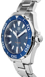 Tag Heuer Aquaracer Blue Dial Quartz Silver Steel Strap Watch for Men - WAY111C.BA0928 Authentic Buy Shop Now