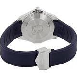 Tag Heuer Aquaracer Blue Dial Blue Rubber Strap Watch for Men - WAY111C.FT6155 Authentic Buy Shop Now