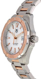 Tag Heuer Aquaracer White Dial Watch for Men - WAY1150.BD0911 Authentic Buy Shop Now