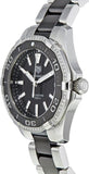 Tag Heuer Aquaracer Quartz Diamonds Black Dial Two Tone Steel Strap Watch for Women - WAY131G.BA0913 Authentic Buy Shop Now