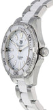 Tag Heuer Aquaracer Diamonds White Dial Two Tone Steel Strap Watch for Women - WAY131H.BA0914 Authentic Buy Shop Now