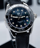 Tag Heuer Aquaracer Black Mother of Pearl Dial Watch for Women - WAY131M.FT6092 Authentic Buy Shop Now