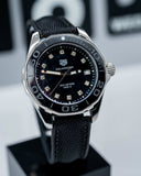 Tag Heuer Aquaracer Quartz Mother of Pearl Black Dial Black NATO Strap Watch for Women - WAY131M.FT6092 Authentic Buy Shop Now