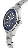 Tag Heuer Aquaracer Blue Dial Silver Steel Strap Watch for Women - WAY131S.BA0748 Authentic Buy Shop Now