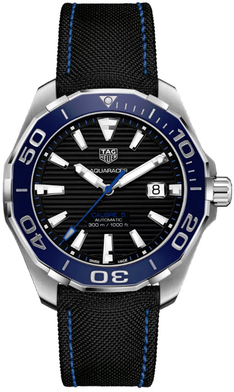 Tag Heuer Aquaracer Black Dial Watch for Men - WAY201C.FC6395 Authentic Buy Shop Now