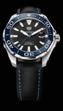Tag Heuer Aquaracer Black Dial Watch for Men - WAY201C.FC6395 Authentic Buy Shop Now