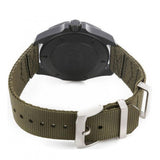 Tag Heuer Aquaracer Automatic Green Dial Khakhi Green Nylon Strap Watch for Men - WAY208E.FC8222 Authentic Buy Shop Now