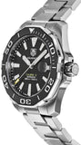 Tag Heuer Aquaracer Black Dial Watch for Men - WAY211A.BA0928 Authentic Buy Shop Now